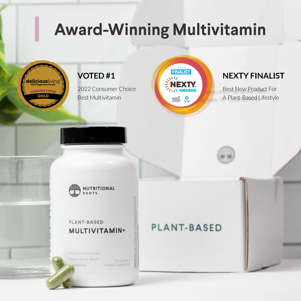 Plant-Based-Whole-Food-Multivitamin+-Award-Winning